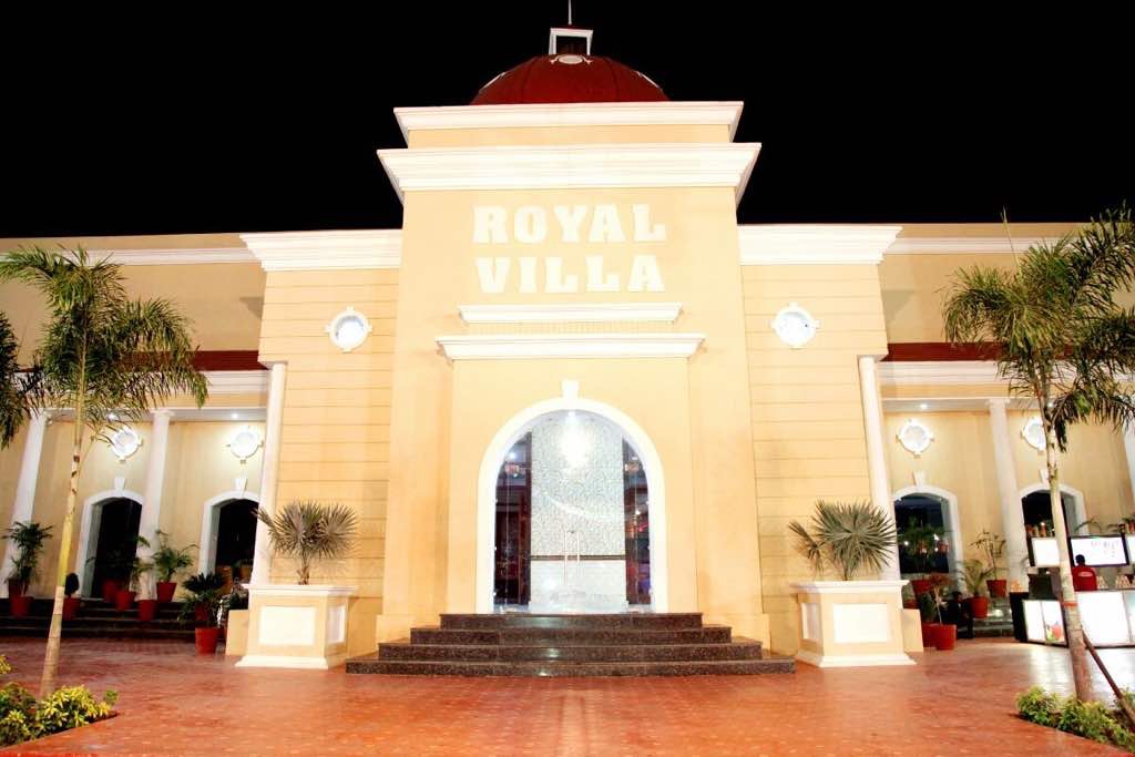 Palace exterior