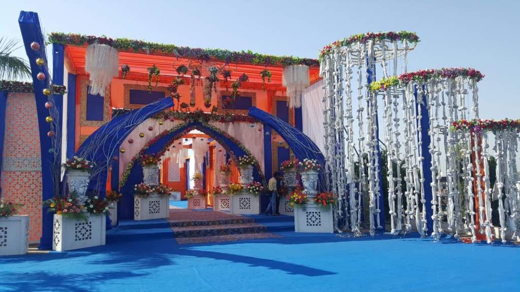 Entrance archway