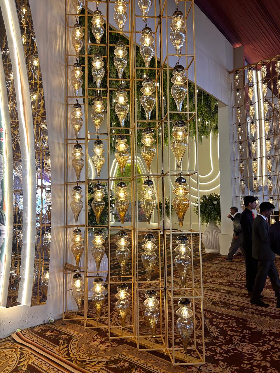 Decorative display detail
