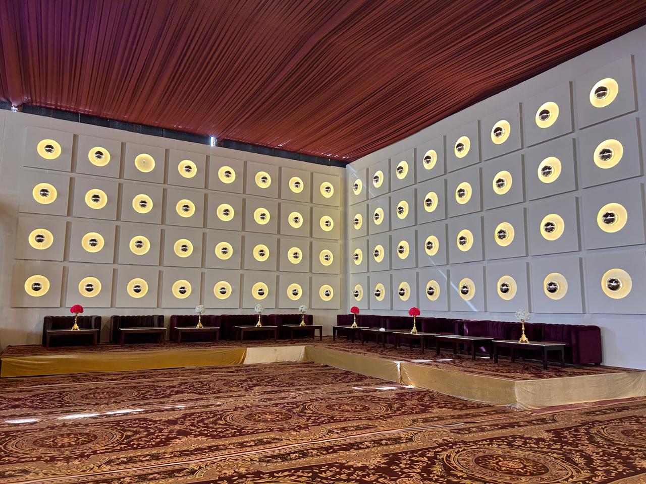 Royal King Villa banquet hall